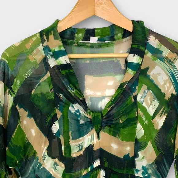 Sandra Angelozzi Silk Top - Picture 5 of 11